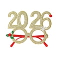 thumbnail image 3 of Glasses 2026 Year Glitter Number Headband for Girls Festive Celebration Countdown Party Accessory Styling Fashion Forward), 3 of 3
