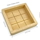 thumbnail image 4 of Juego de mesa Tic Tac Toe WOWME Noughts Crosses, 11 x 11 cm, madera, 4 of 5