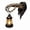B, variant on Sulaicai Skeleton Hand Lantern Shelf Light, Gothic Skeleton Arm Wall Sconce with Hanging LED Lantern, Spooky Halloween Wall Decor for Indoor Party Themed Room