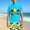 Multicolor, variant on Cethrio Boys' Rash Guard Swimsuits Size 8, Short Sleeve Surfing 2 Piece Vacation Kids' Swimwear Bathing Suit Multicolor Size 8