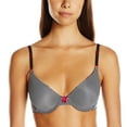 thumbnail image 1 of Maidenform Womens One Fab Fit Tailored T-Shirt Bra, 38DD, Classic Stripe Print, 1 of 4