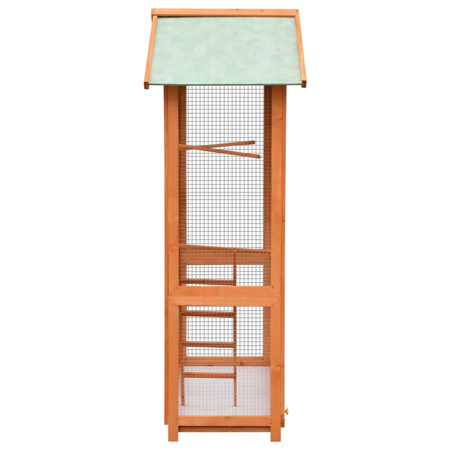 Pefilos 68" Outdoor Large Bird Cage with Universal Wheels, Wood Bird Aviaries Flight Cage Indoor Bird Habitats for Habitat for Parakeets, Lovebirds, Canaries, Gray Pefilos 68" Outdoor Large Bird Cage with Universal Wheels, Wood Bird Aviaries Flight Cage Indoor Bird Habitats for Habitat for Parakeets, Lovebirds, Canaries, Gray