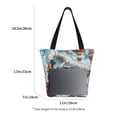 thumbnail image 3 of Disketp Red Train Hot Air Balloon Bolsa de Hombro Casual para Mujer, Bolso Cruzado para Compras, Viajes y Uso Diario, 3 of 6
