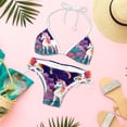 thumbnail image 6 of Robot Unicorn Attack Detachable Sponge Adjustable Strap Bikini Set Two-Pack for Swimwear and Beachwear, 6 of 6