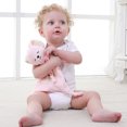thumbnail image 3 of Lovey Baby - Manta de Felpa de Animales de Peluche para Niños, Niñas, Niños, Manta de Seguridad Estilo 1-Bunny Sunnimix Manta de seguridad para niños, 3 of 8