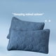 thumbnail image 5 of Fiber Pillow Core Isolation Pillow Yellow Cover Hotel Mother Cotton Protective Cover Cotton Clamping Breathable Oil Proof Skin Friendly Household Pillowcase, 5 of 7
