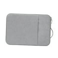 thumbnail image 4 of WHAMVOX Tablet Carrier Laptop Bag Tablet Storage Bag Women's 38X26.5cm Light Grey, 4 of 8