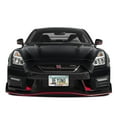 thumbnail image 4 of iPick Image for Nissan NISMO 3D Embossed Letters on Mirror Chrome Metal License Plate Frame, Official Licensed, 4 of 8