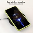 thumbnail image 5 of Slim Liquid Silicone Case for Galaxy S23, with Scratch-Resistant Microfiber Lining Anti-Slip and Shock Absorption Soft Silicone Protective Case for Samsung Galaxy S23 2023 YellowGreen, 5 of 14