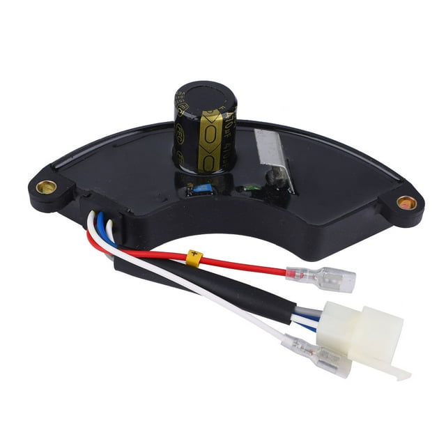 Automatic Voltage Regulator, Spare Parts -40-105 Degrees Celsius Generator Voltage Regulator For 5KW
