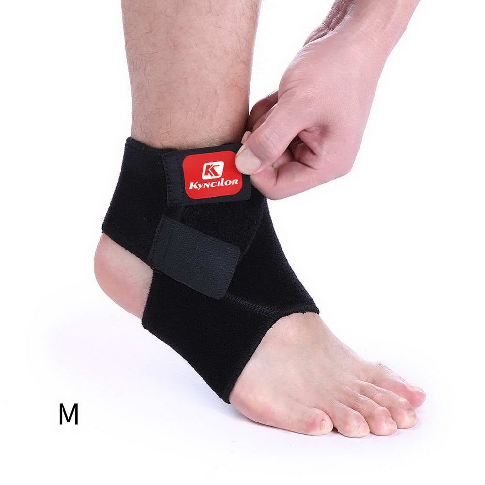 Plantar Fasciitis Foot Sock with Arch Support Reduces Swelling & Heel Spur Pain Tendonitis Injury Recovery for Sprained Foot Ouniman Ankle Support Brace Plantar Fasciitis Adjustable Wrap L 