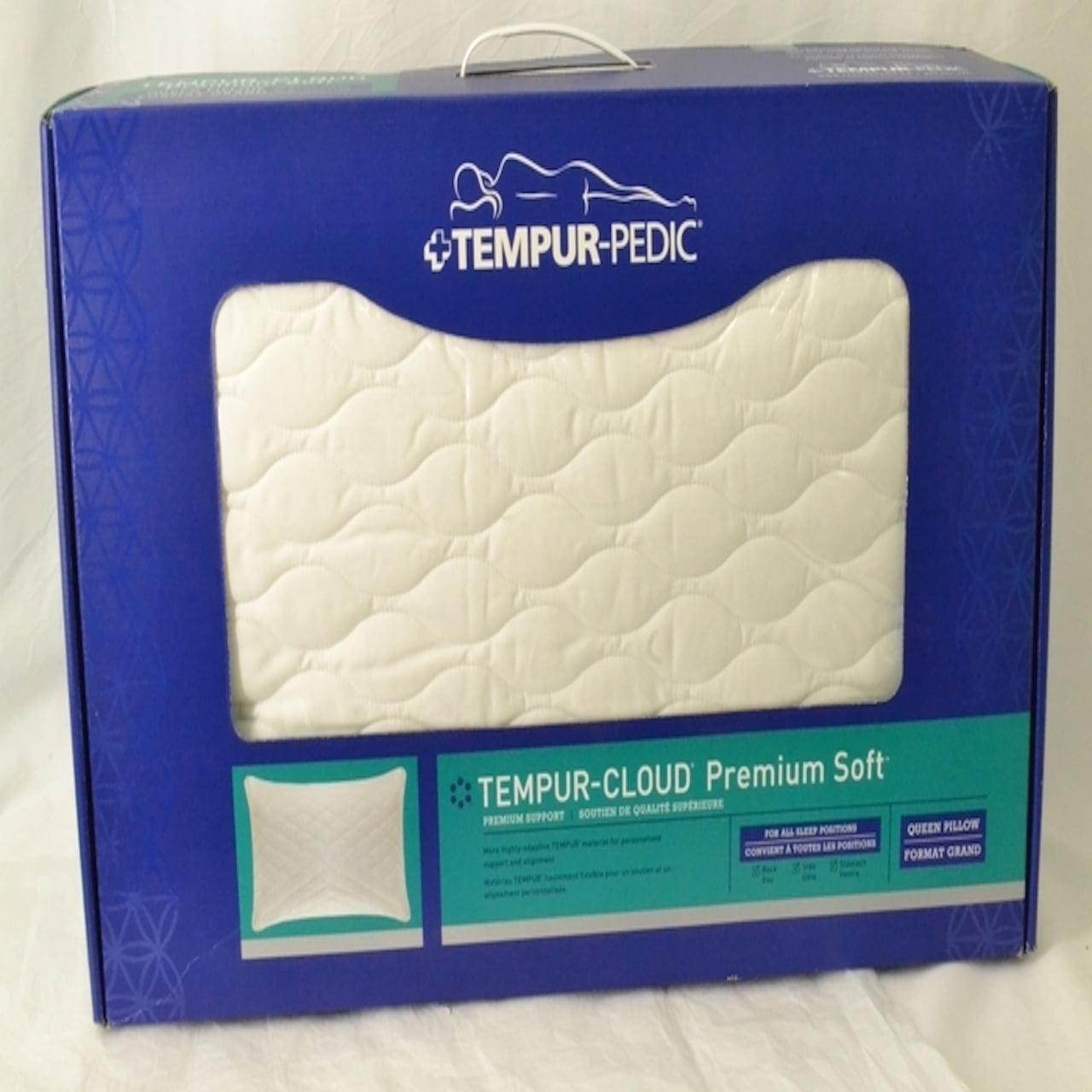 Tempur Pedic Cloud Pillow Tempur Soft And Conforming Queen