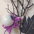 thumbnail image 5 of WKSCLPAI Fake Vines for Halloween Christmas Decorations 175 Cm Halloween Black Maple Leaf Eyeball Vines Home Decoration Outdoor Hanging Decoration Artificial Imitation Vines, 5 of 8
