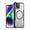 Black, variant on Case for iPhone 13,Full-Body Rugged Carbon Fibre Protective Clear Back Hybrid Magnetic with Wireless Charge Shockproof Protector Phone Case for iPhone 13,6.1 inch 2021 (Blue)