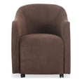 thumbnail image 1 of Moe's Home Collection DRAVA Fabric Dining Chair in Brown, 1 of 8