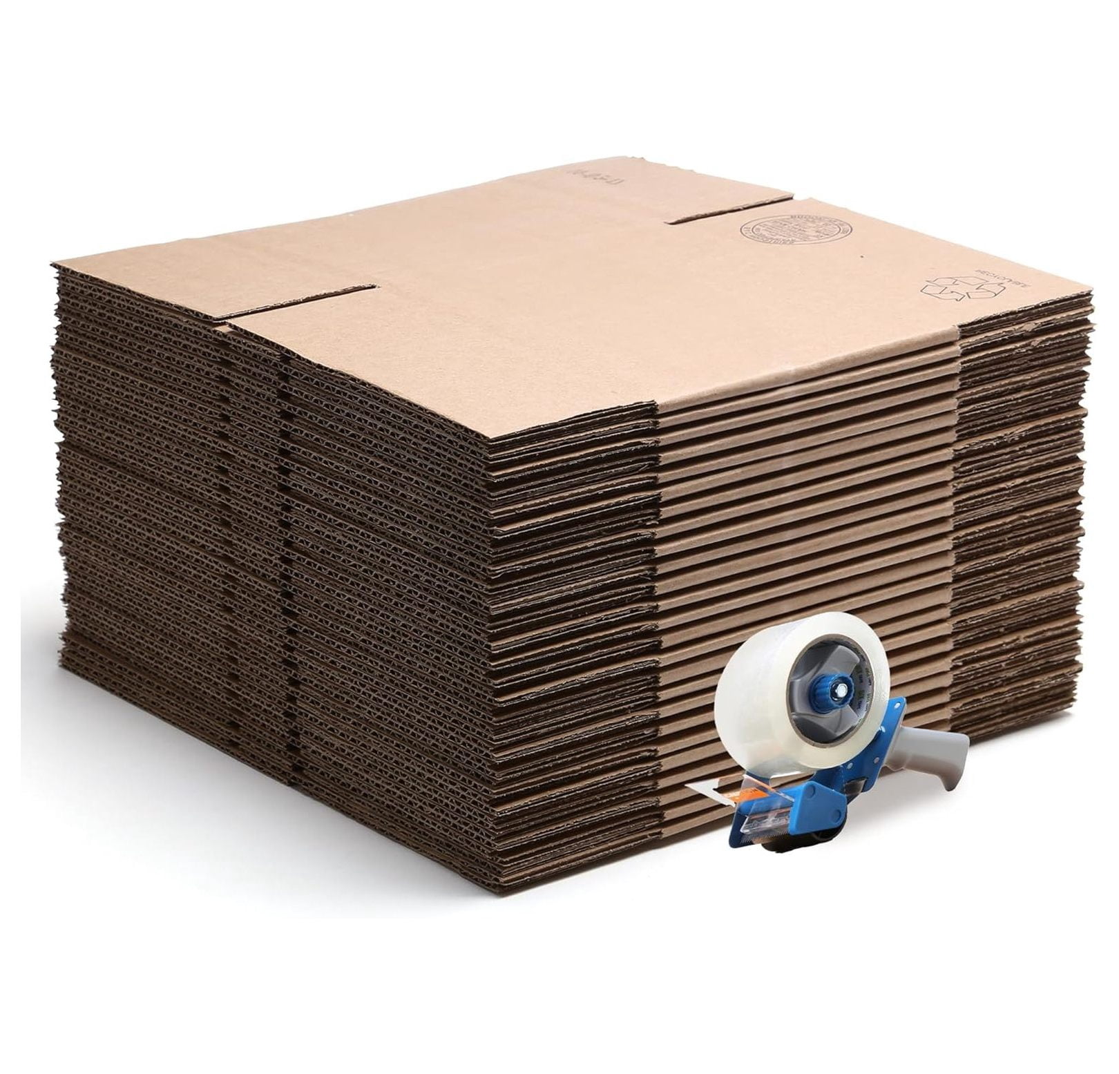 Small Moving boxes 1 cubic ft 12x12x12 Pack of 25 by
