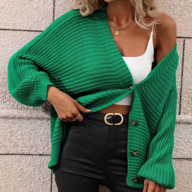 Oversized Cardigan for Women Womens Autumn Winter Sweater Solid Color Knit  Cardigan Loose Sweaters for Work Women Kimono Women Long Open Cardigans for  Women Short Sleeve Cardigans for Women Summer - Walmart.com