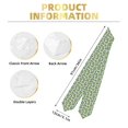 thumbnail image 3 of Fuzoiu Avocado Sleeping Print Graduation Sash,Graduation Stole,Unisex Adult Graduation Stole Shawl 91" Long,for Academic Commencements Shawl-Sharp Corner, 3 of 7