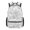 White2, variant on 17in DIY Hallowee-Themed Coloring Backpack with a Spacious Main Compartment and Zippers,Lightweight & Soft for Shool Sports Travel and Gym