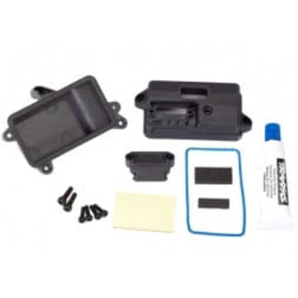 Caja Receptora con Almohadilla de Espuma para Traxxas TRA6724