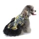 thumbnail image 3 of AURORA TRADE Vestido para perro, falda de cachorro, vestidos de princesa para perro, vestido de boda con borde de encaje, vestidos de perro de lujo con lazo, disfraz para perros pequeños, niñas y, 3 of 8