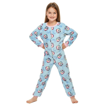 My Little Pony Girls Sleeper Onesie | Fleece Pajamas for Kids - 5 ...