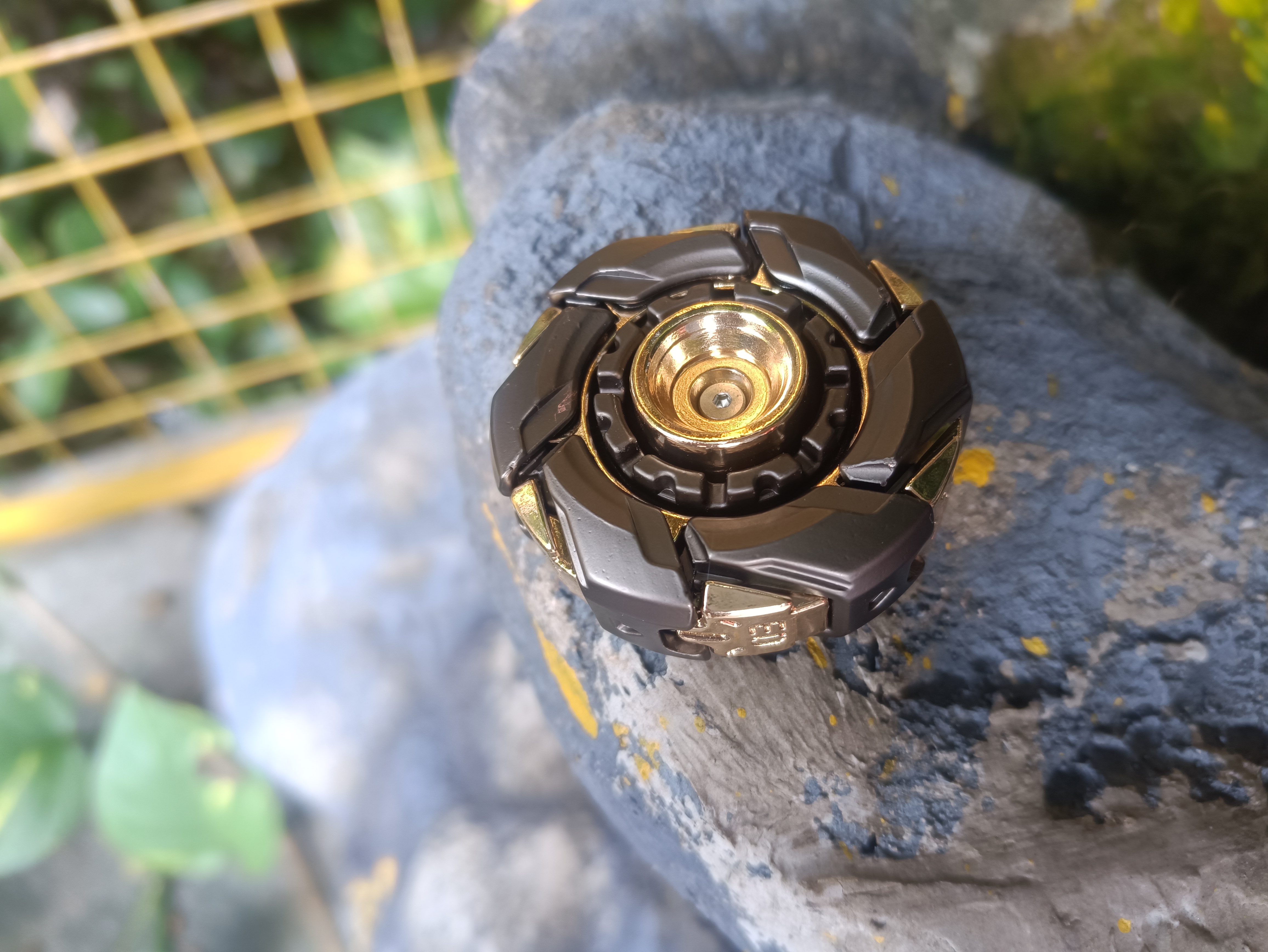 EDC Fidget Sliders Open Armor Spinning TopFidget Toys Stress Relief For Adults Magnetic Meta