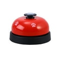 thumbnail image 1 of OULII 1Pcs Dog Bell Cat Puppy Interactive Communication Device for Training Black, 1 of 8