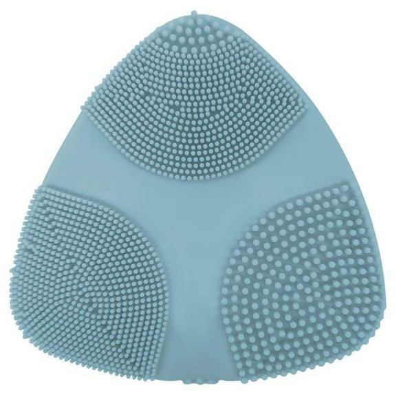 True Glow® SKINPOD™ silicone cleansing brush