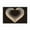 Multicolor, variant on Gold & Black Heart-Patterned Placemats - Stain-Resistant Heat-Insulating Table Decor, Concise Valentine's Day & Party Placemats, Non-Slip Dining Table Mats for Holiday Gatherings, 17.7*11.8in