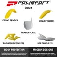 thumbnail image 2 of Polisport New Plastic Kit, 64-90123, 2 of 9
