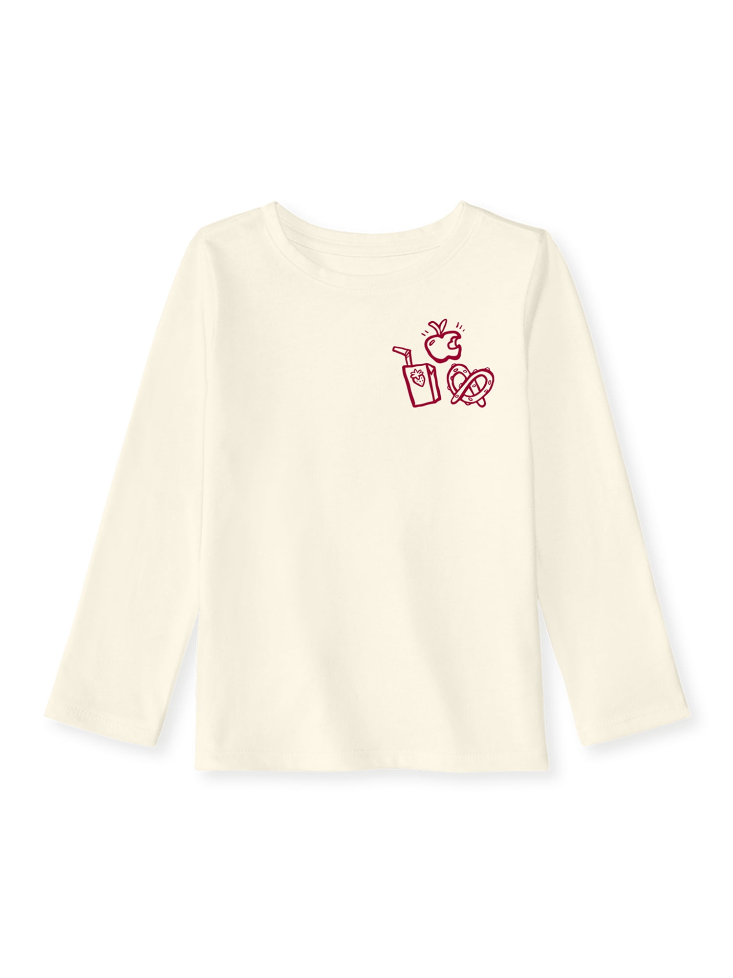 Garanimals Baby & Toddler Boys Long Sleeve Shirts, Single & 3-Pack, Sizes 0-6T