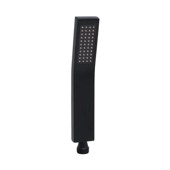Square Hand held Shower Head, Stainless Steel Spray Wand with High Pressure Nozzles, for Bathroom Renovation