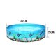 thumbnail image 3 of Piscina Redonda Inflable De Pvc Para Jardín Patio Trasero Fiesta De Agua De Verano Al Aire Libre Vogacara HA040683-02, 3 of 6
