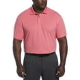 thumbnail image 4 of Ben Hogan Men's & Big Men's Performance Solid Polo Shirt with Short Sleeves, Sizes S-5XL, 4 of 5