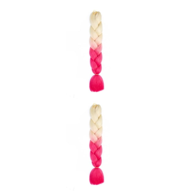 Trenzas con Extensiones de Cabello Seitruly Trenzado Materiales Fáciles de Color Natural Alta Semejanza con el Cabello Real Type35 NO35
