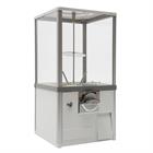 Bulk Vending machine Candy Ball Gumball Toy Capsule Vending Device ,White