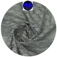 thumbnail image 2 of MDS Pack of 20 Yard Solid Lace Trim Fabric for Wedding Decoration by 55”- Silver Gray, 2 of 6