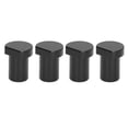 thumbnail image 4 of Workbench Dogs, 20mm Diameter  Metal Glossy Finish Woodworking Brake Blocks  For Fixing And Limiting Planks Black, 4 of 8