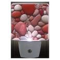 thumbnail image 3 of Stones Red Night Light LED Dusk to Dawn Auto Sensor Night Lamp Plug-in Nightlight for Bedroom Hallway Kitchen 2 PCs, 3 of 7
