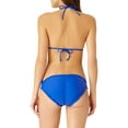 thumbnail image 6 of No Boundaries Juniors' Lettuce Edge Triangle Bikini Swim Top, 6 of 6
