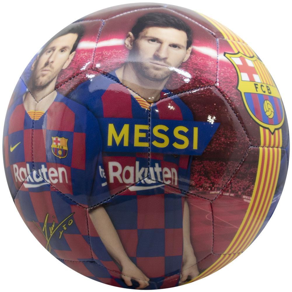 BARCELONA SOCCER BALL SIZE 5 OFFICIAL PRODUCT SHIPS INFLATED Low Price!!! MESSI 