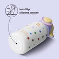 thumbnail image 4 of BOTTLE BOTTLE Insulated Water Bottle with Straw Lid and Handle 16 oz Stainless Steel Vacuum Tumbler Water Bottles for School Outdoor Travel Gifts for Boys and Girls Stellar Pop, 4 of 7