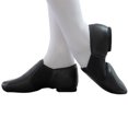 thumbnail image 1 of Zapatos Baile Jazz Parte Superior Cuero Suela Dividida para Mujeres Y Hombres, 1 of 9