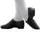 thumbnail image 1 of Zapatos Baile Ballet Jazz Zapato Sin Cordones Parte Superior Cuero Suela Dividida Unisex para Mujeres Hombres, 1 of 9