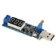 thumbnail image 2 of Convertidor Boost Buck ajustable, pantalla Digital, voltímetro, amperímetro, probador de capacidad de batería, módulo regulador de fuente de, 2 of 8