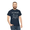 thumbnail image 5 of Cat Petting Guide - Funny Kitten Shirt - Fur Baby Cat Gift Tee - ID: 364, 5 of 7