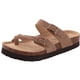 thumbnail image 1 of Shevalues-zuecos clásicos de corcho para hombre y mujer, sandalias de ante con plantilla suave, con soporte para ARCO, toboganes de playa a la moda, para el hogar, 1 of 5