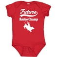 thumbnail image 3 of Inktastic Future Rodeo Champ Bull Rider Boys Baby Bodysuit, 3 of 5
