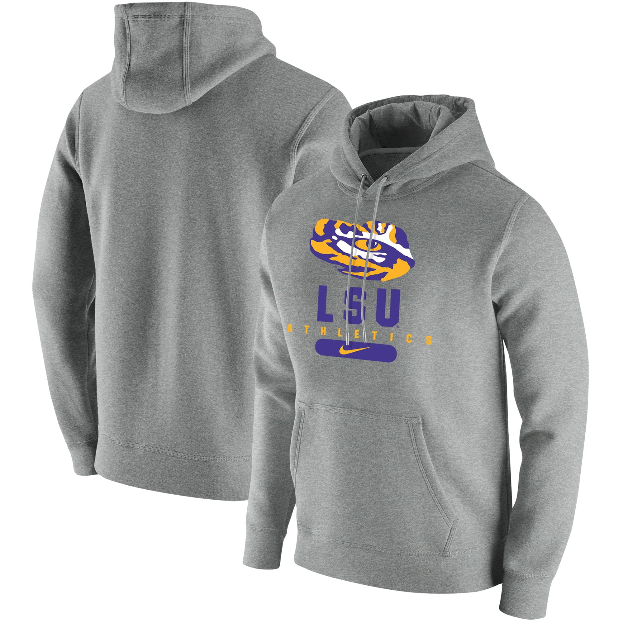 lsu hoodie nike